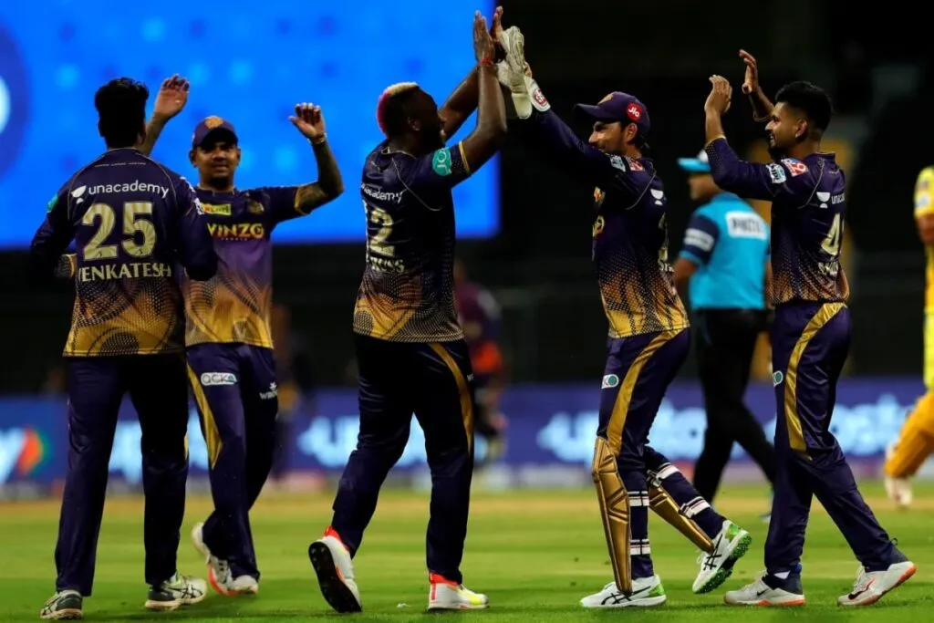 Kolkata Knight Riders won by 6 Wickets