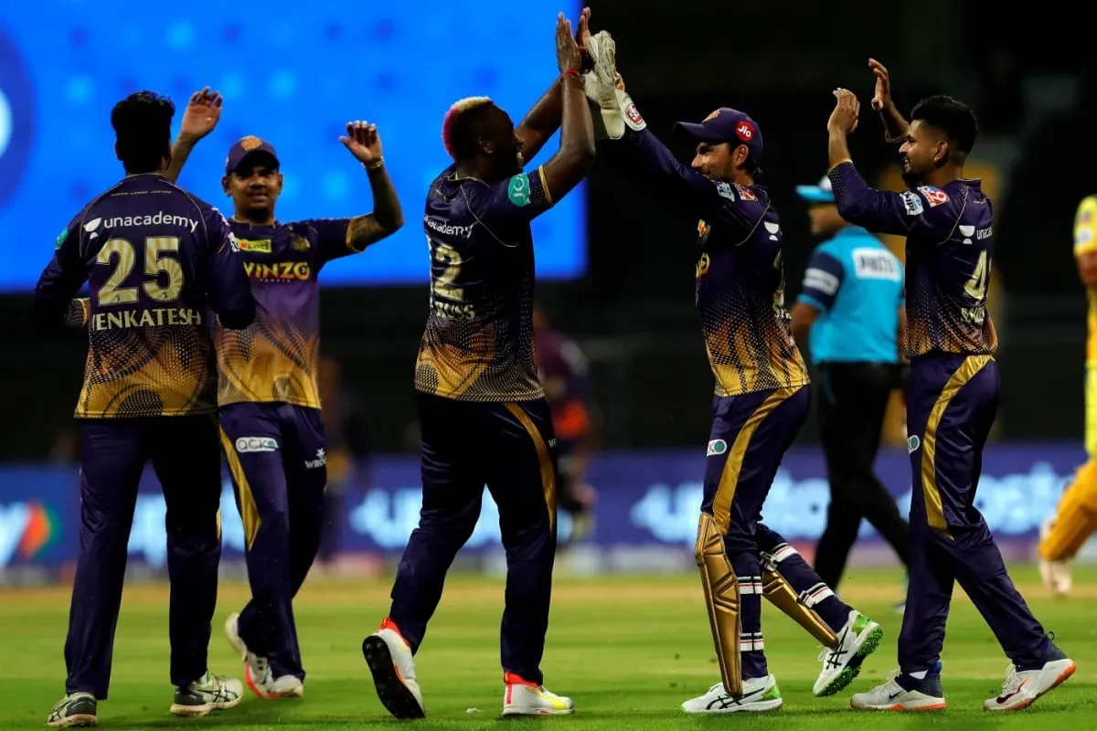  Kolkata Knight Riders won by 6 Wickets