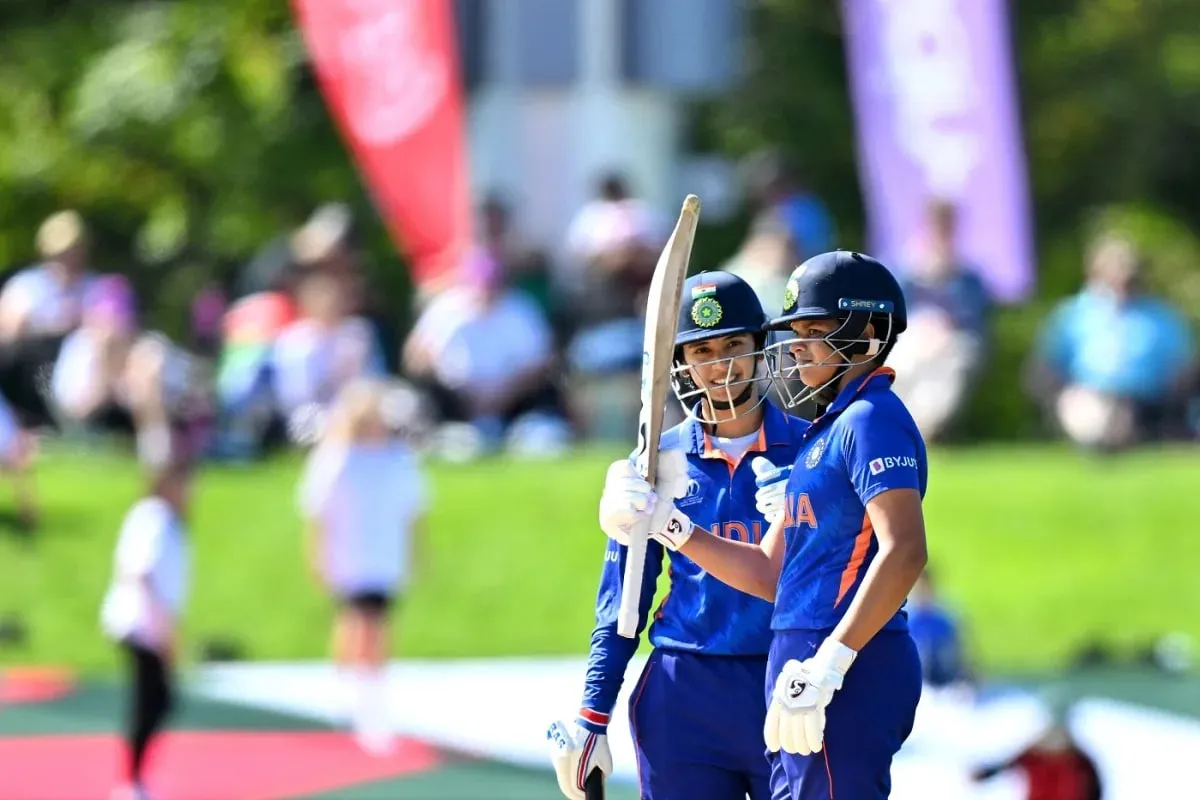 India Women Innings