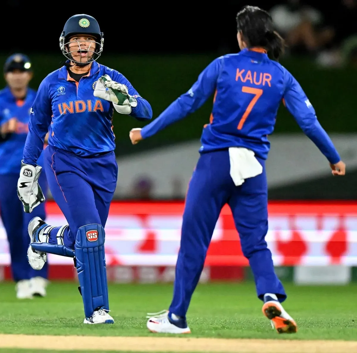South Africa Women won by 3 Wickets against team India