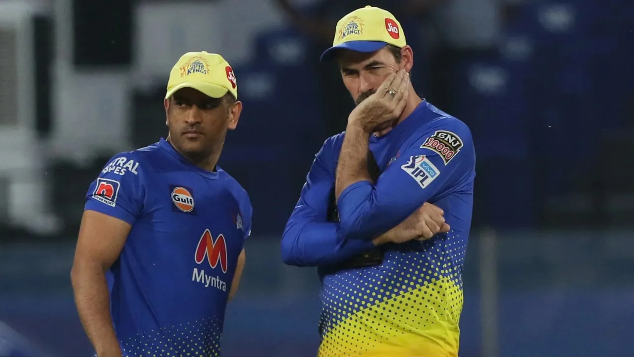  Stephen Fleming on Dhoni Left CSK Cataincy
