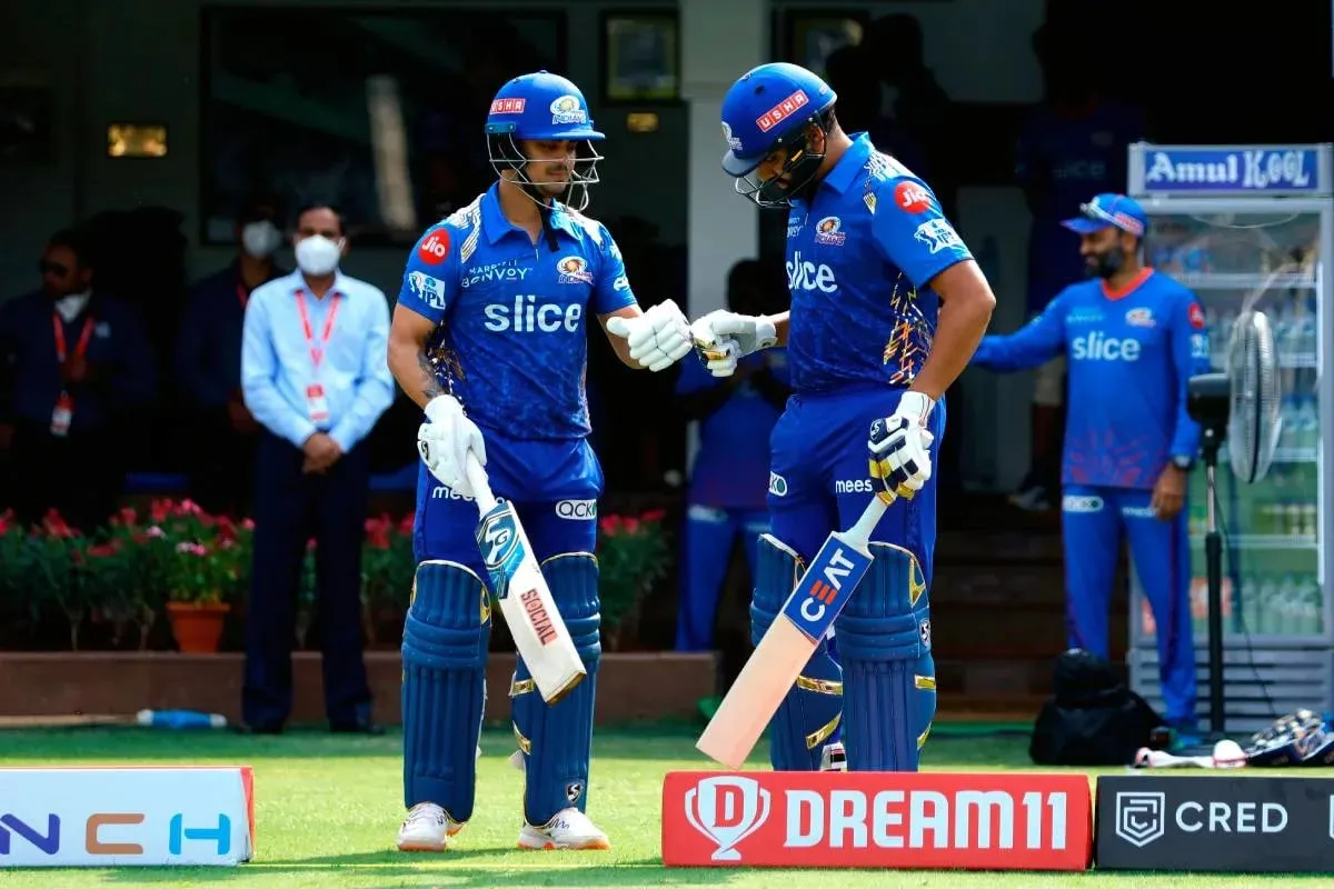  Ishan Kishan injured
