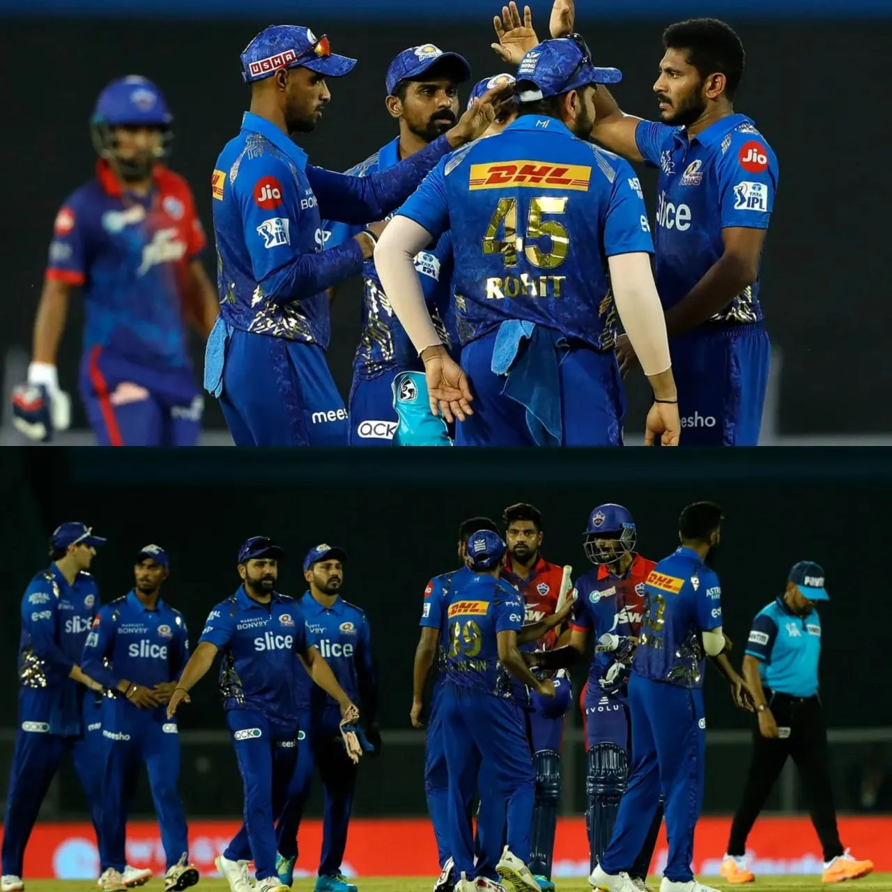 Mumbai Indians loss 1st IPL 2022 Match