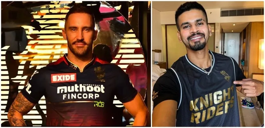 RCB vs KKR Head to head IPL