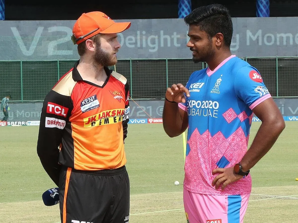  SRH vs RR Playing XI 