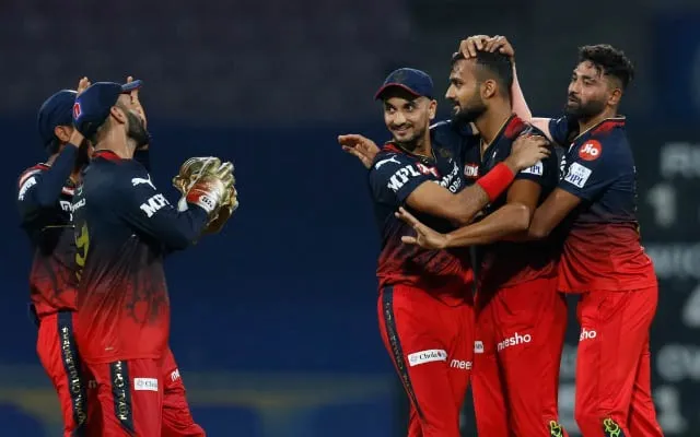  Royal Challengers Bangalore