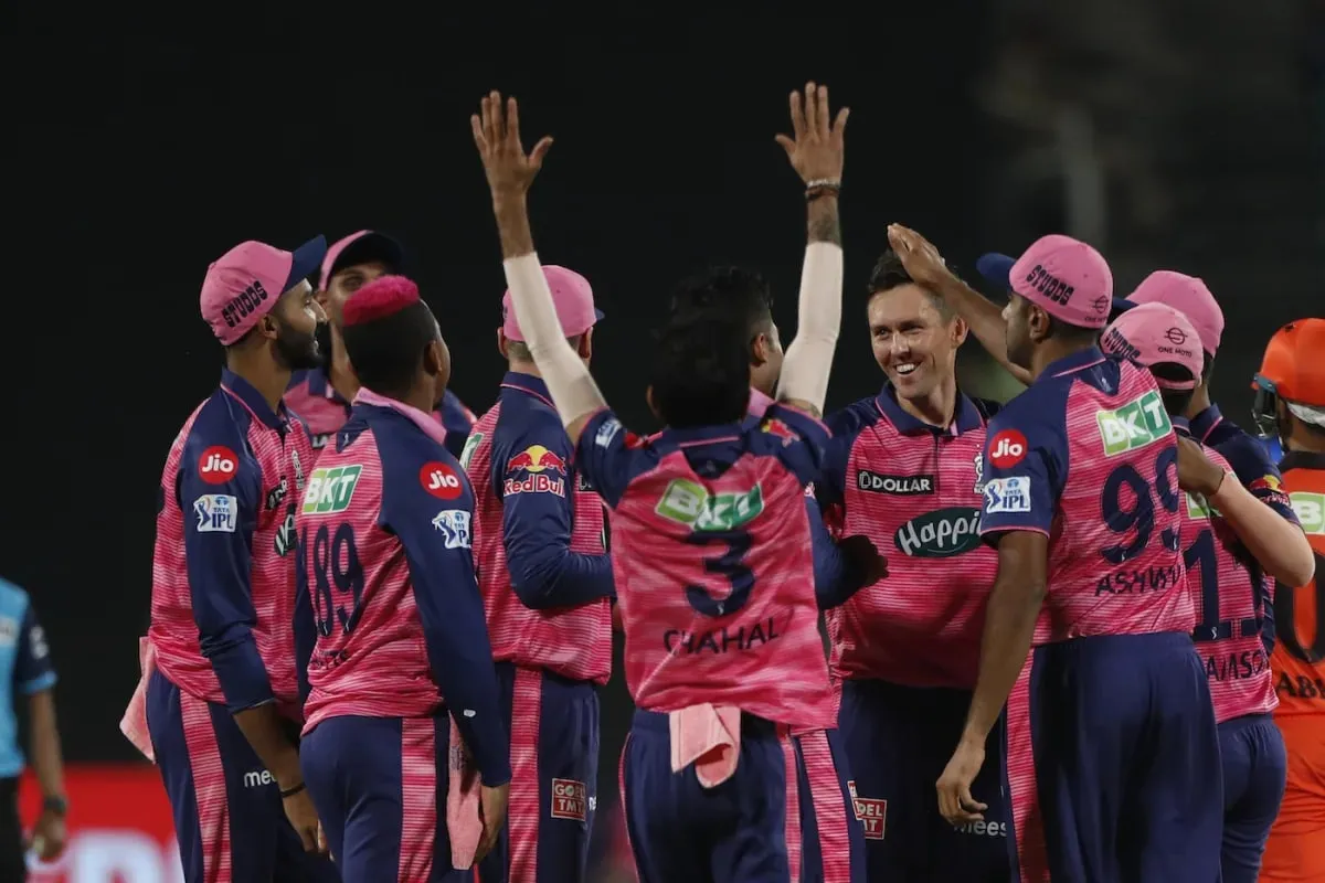 Rajasthan Royals won by 61 runs