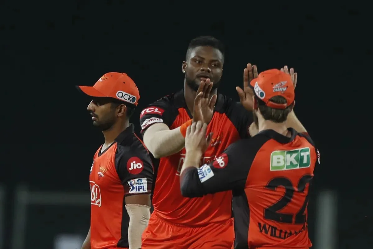  Sunrisers Hyderabad