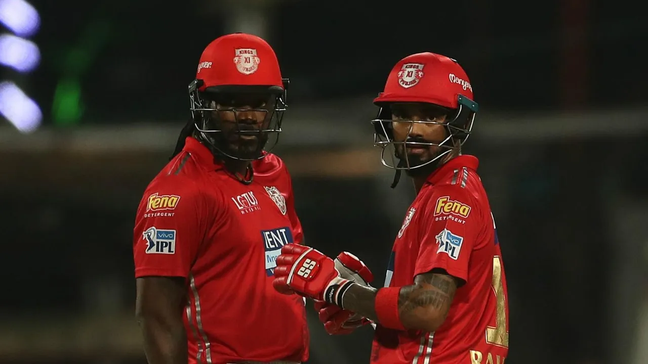 kl rahul chris gayle