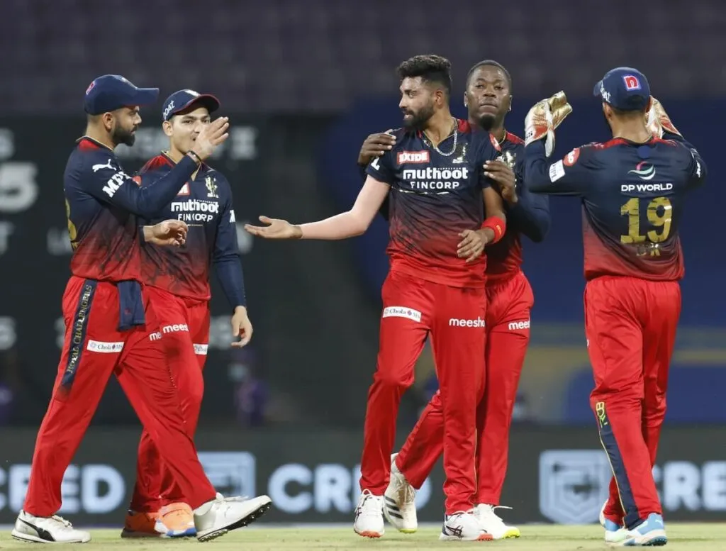 RCB vs KKR STATS REVIEW