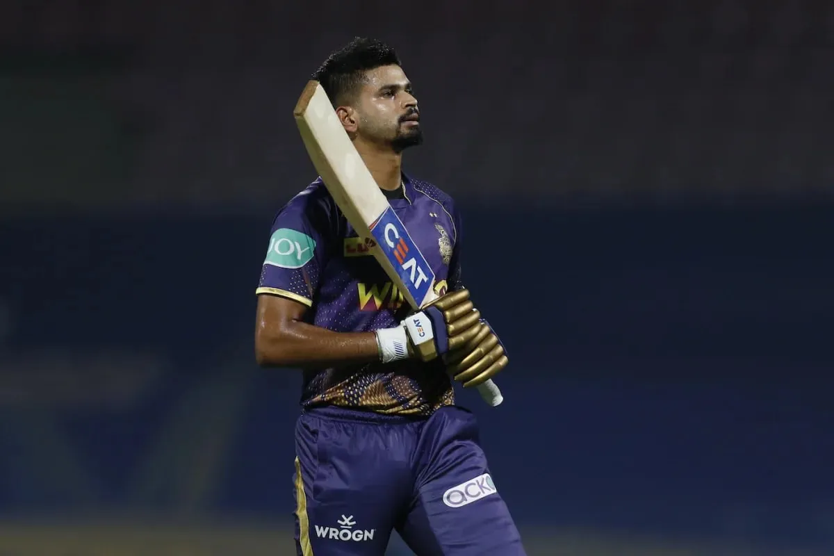 Shreyas Iyer 