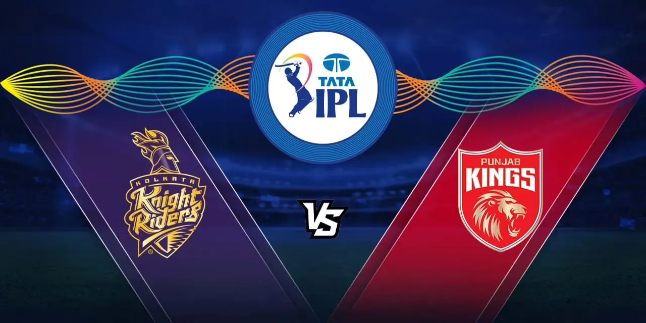  KKR vs PBKS Probable Playing XI