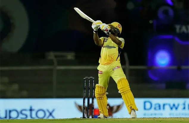 Ambati Rayudu 94m Six IPL 2022