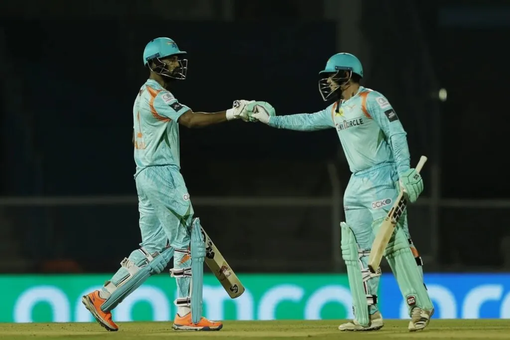 KL Rahul and Quinton de Kock