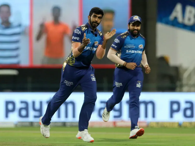 Jaspreet Bumrah-Rohit Sharma
