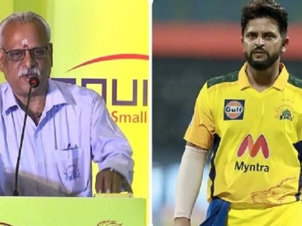 suresh raina
