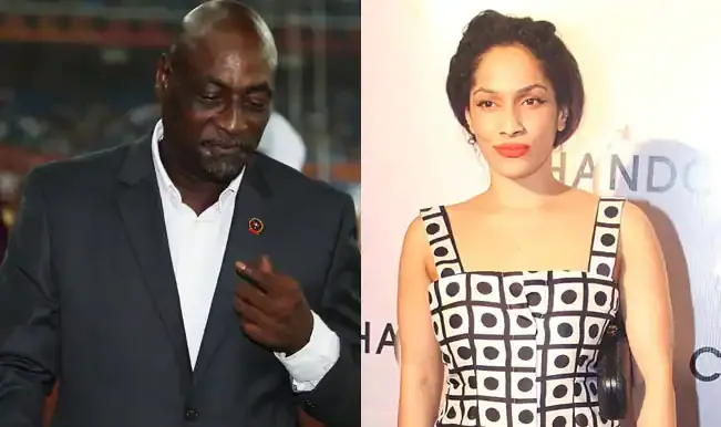 Masaba Gupta-vivian Richards