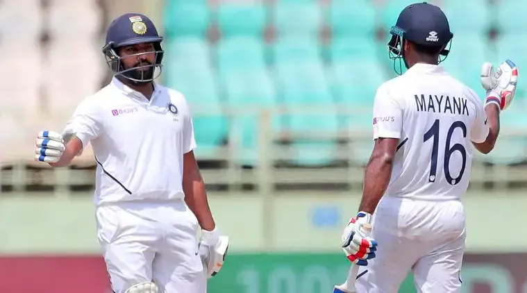 Rohit Sharma-Mayank Agarwal