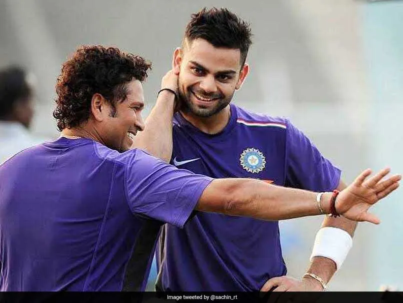 sachin and virat