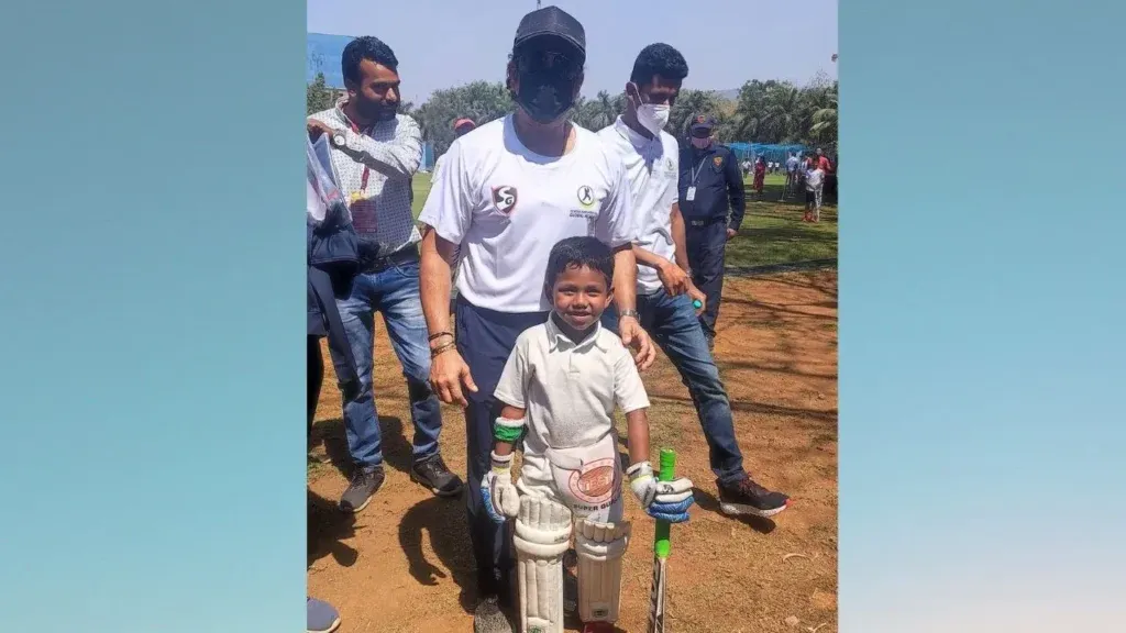 Sachin Tendulkar-SK Shahid