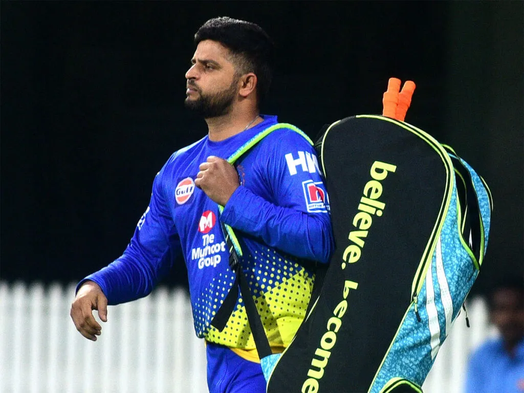 suresh raina