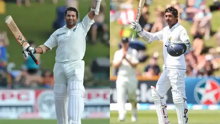 Sachin Tendulkar-Kumar Sangakkara