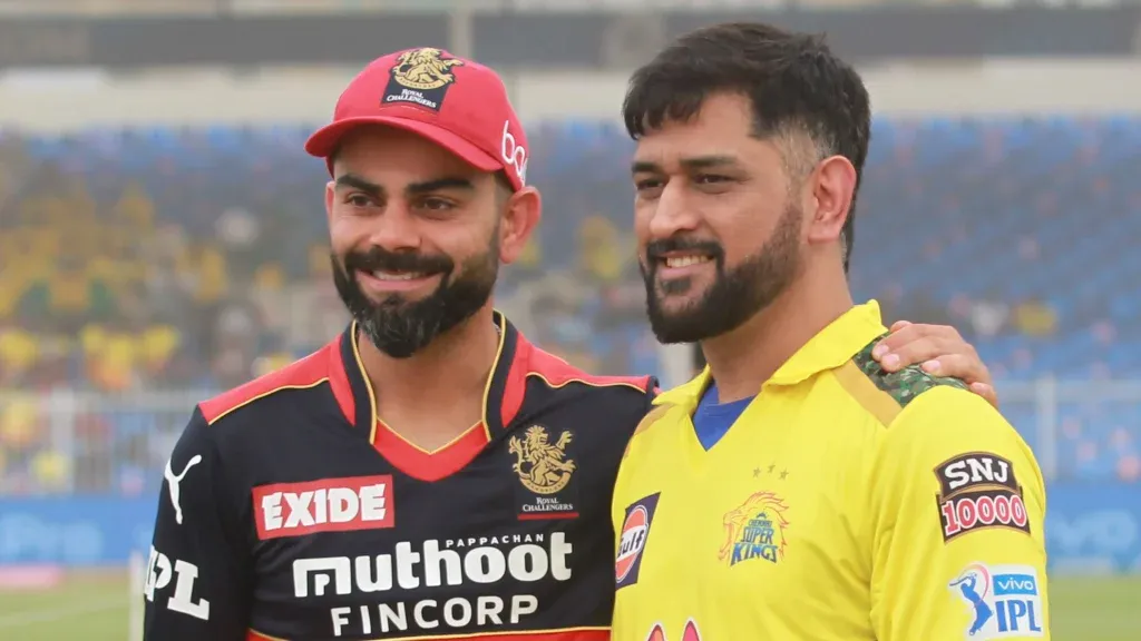Virat Kohli-MS Dhoni