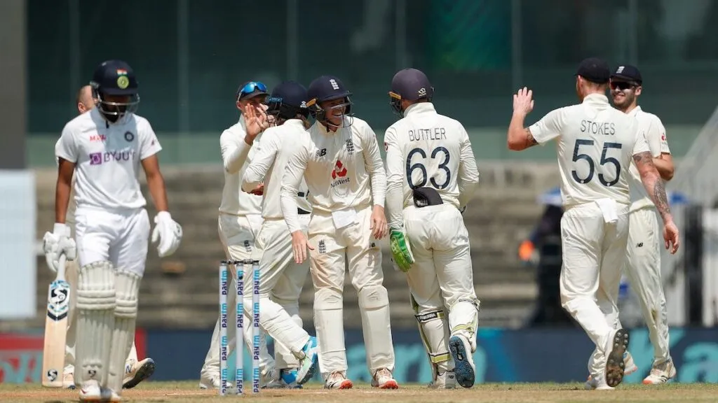 england vs Team India in chennai test 2021
