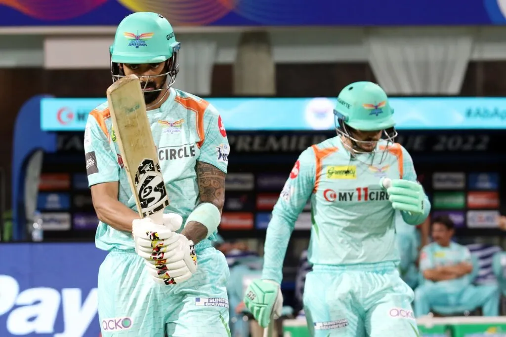 KL Rahul-Quinton De Kock