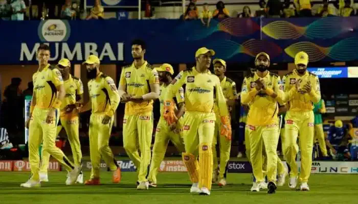 CSK 2022