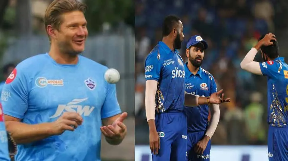 Shane Watson on MI