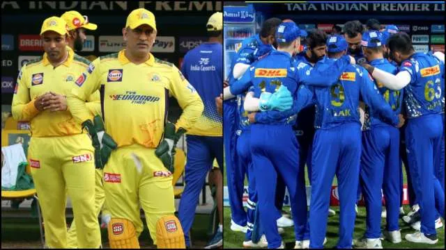 CSK-MI-IPL 2022