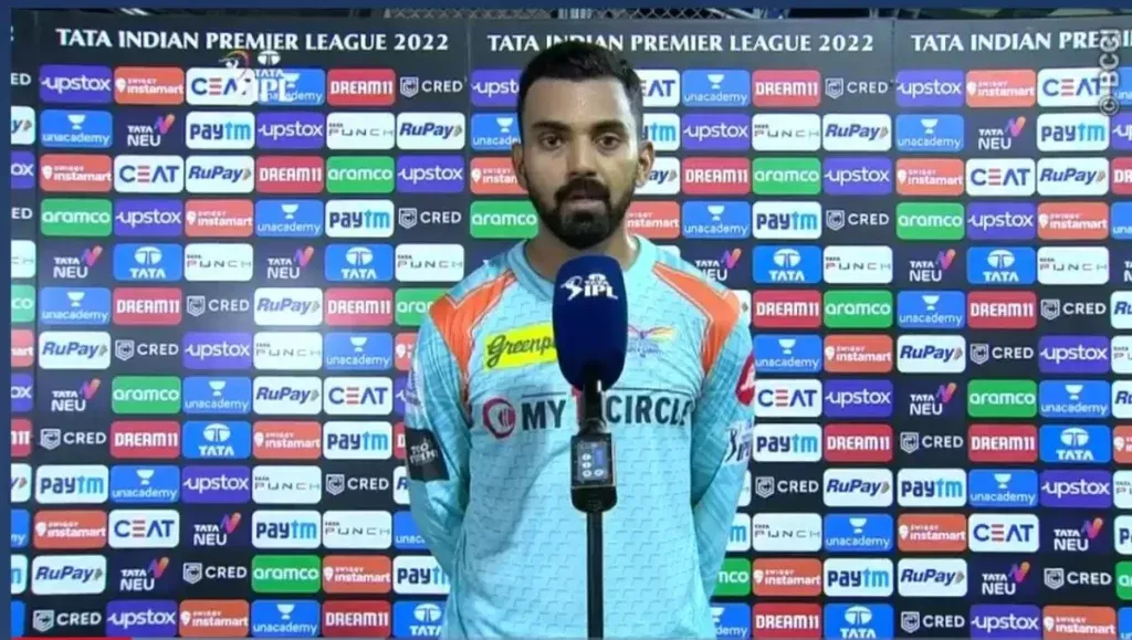 KL Rahul post match interview-LSG vs DC 2022