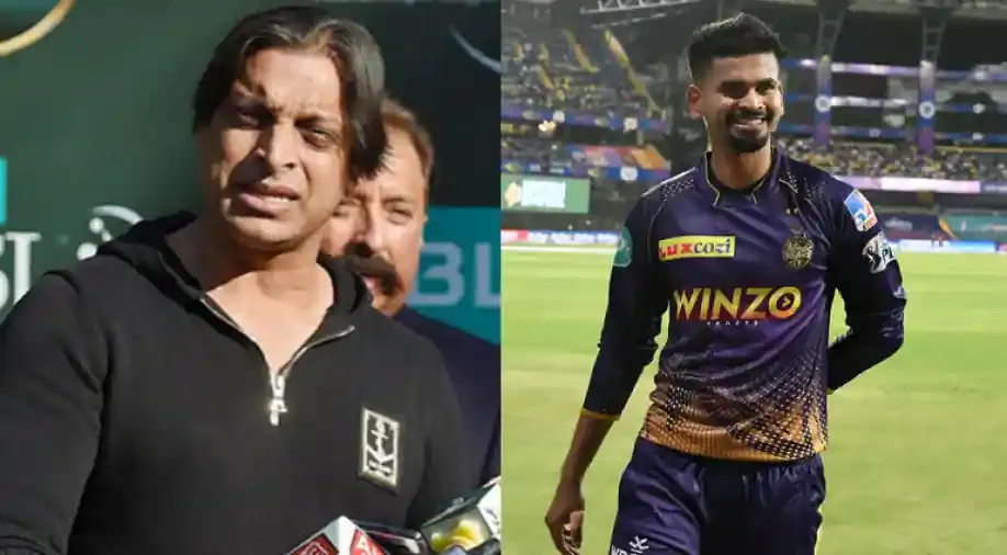 Shoaib Akhtar-Shreyas Iyer