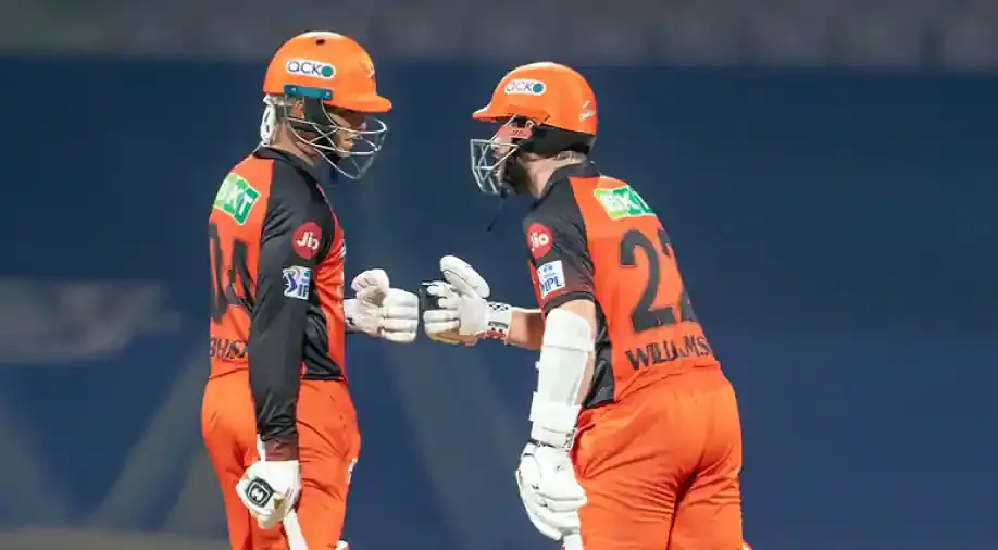 Abhishek Sharma-Kane Williamson