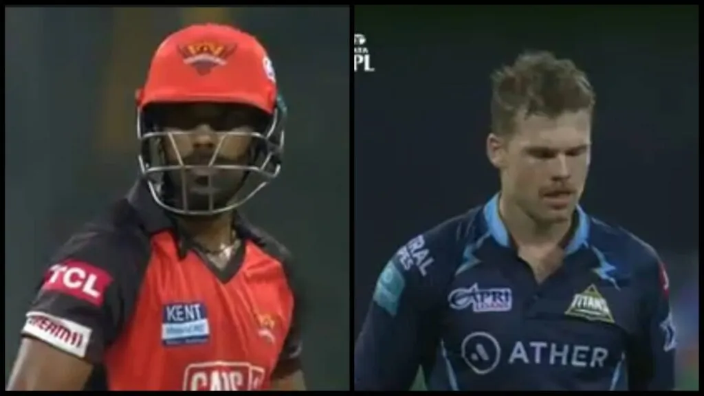 Shashank Singh GT vs SRH