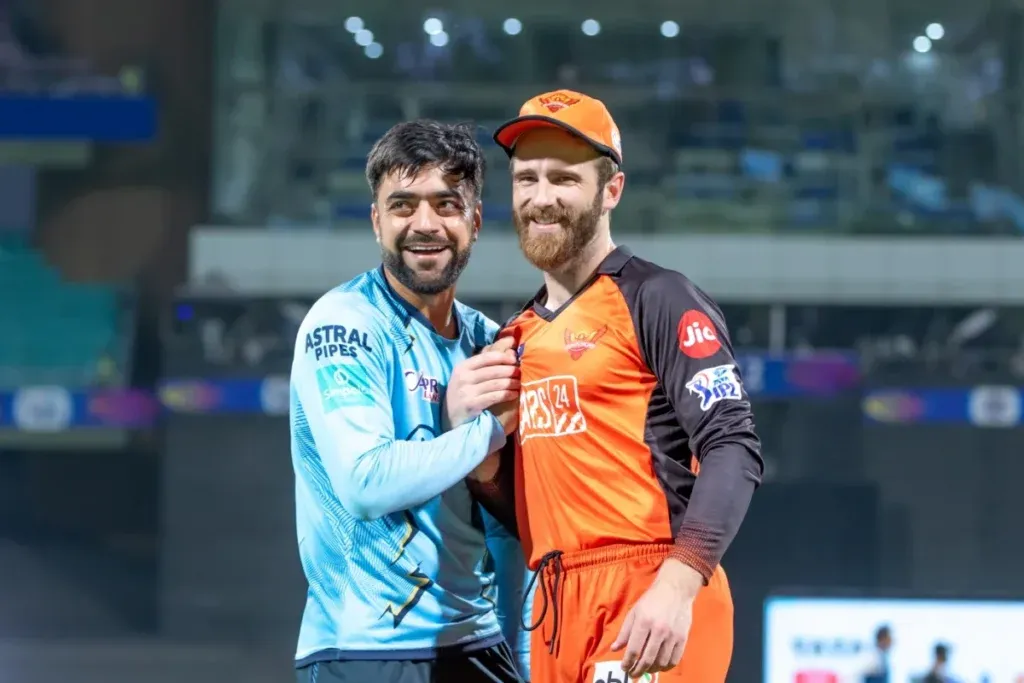Rashid Khan on SRH