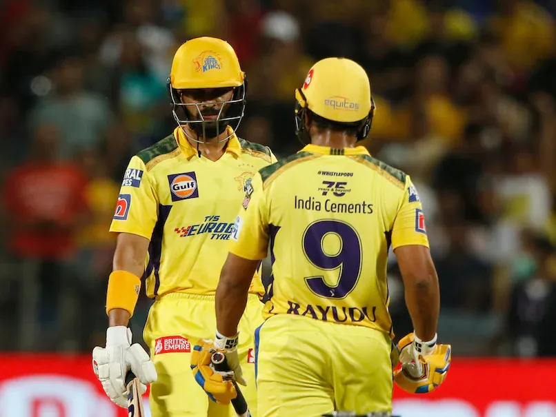 Ruturaj Gaikwad-Ambati Rayudu