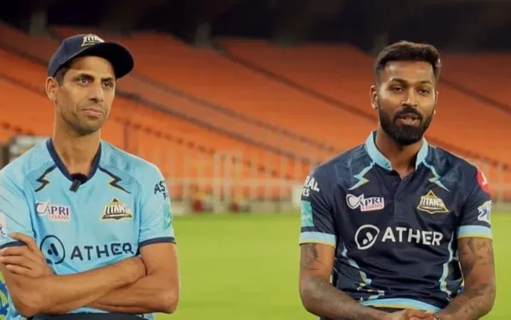 Ashish Nehra-Gujrat Titans ipl 2022