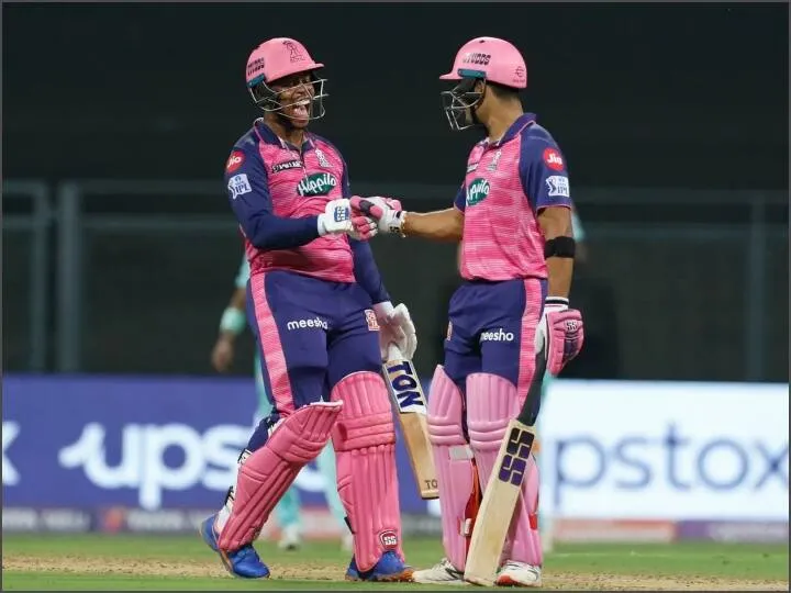 IPL 2022, RR vs LSG Score: Rajasthan Royals set a target of 166 runs to win over Lucknow Super Giants on the basis of Hetmyer's 59