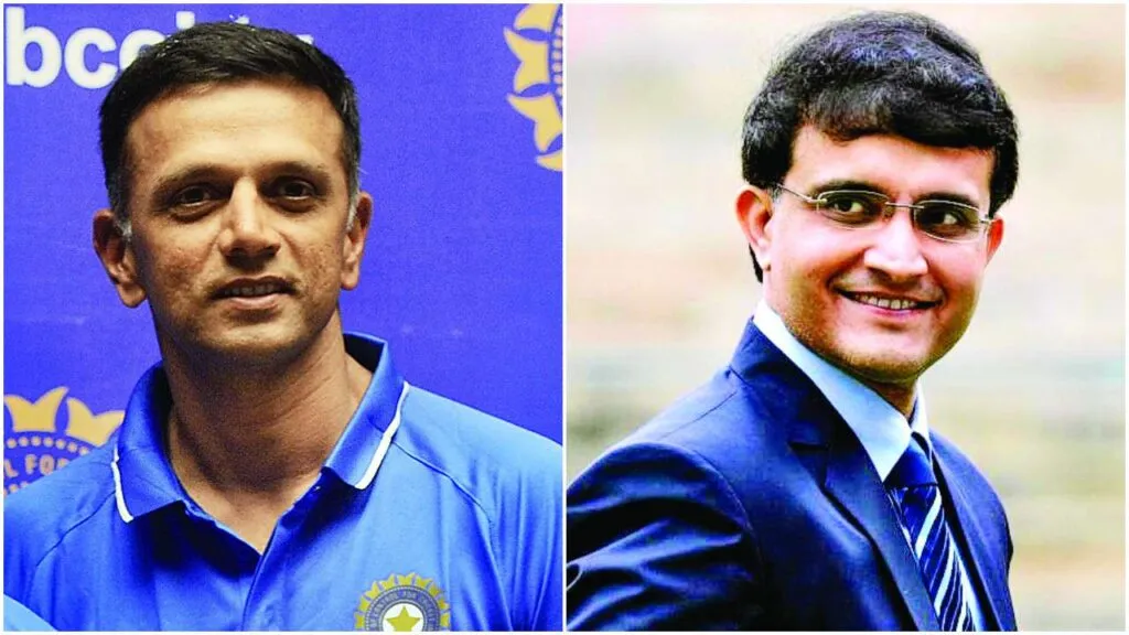 Rahul Dravid-Sourav Ganguly