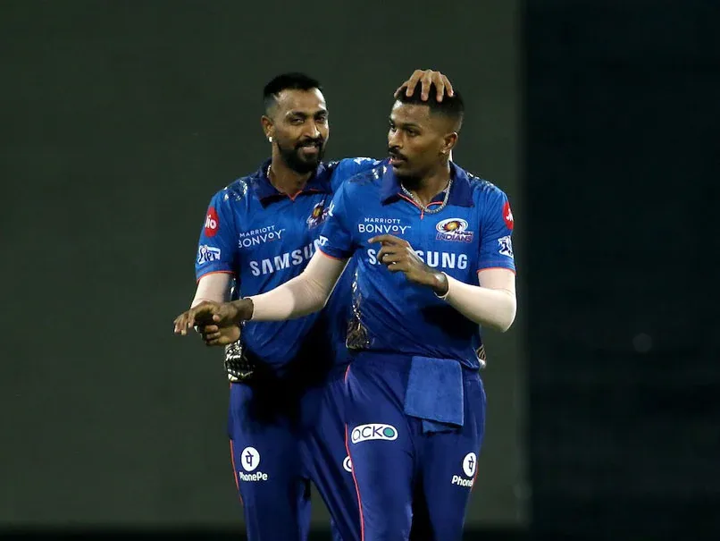 Hardik Pandya-Krunal Pandya