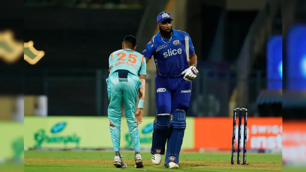 Krunal Pandya-Kieron Pollard