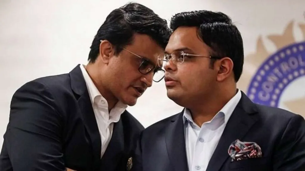 Jay Shah-Sourav Ganguly