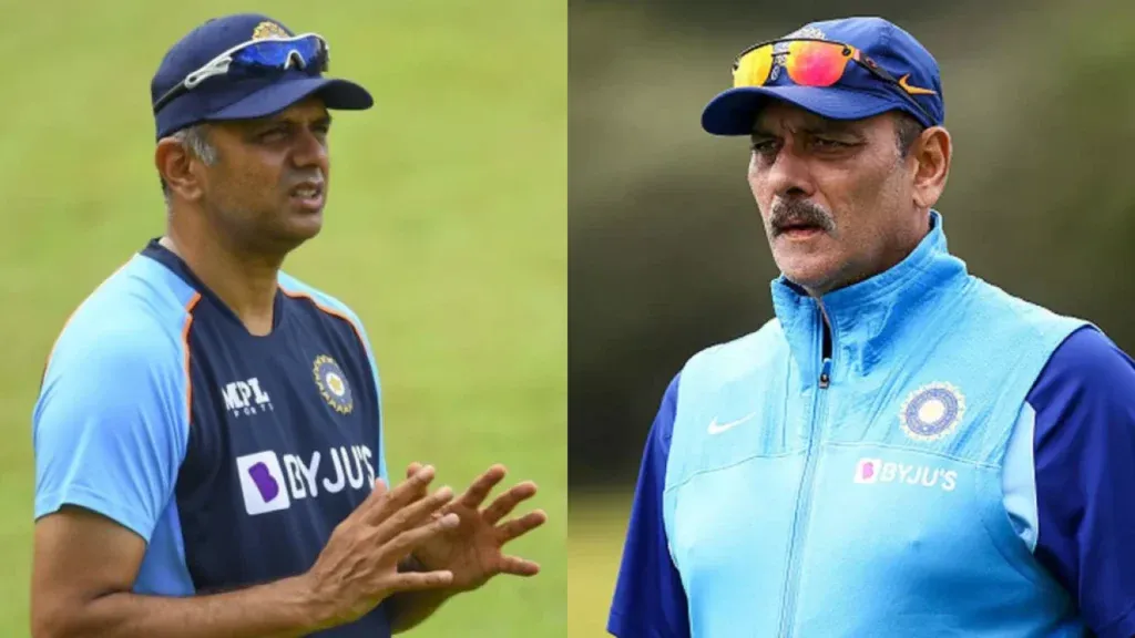 Rahul Dravid-Ravi Shastri