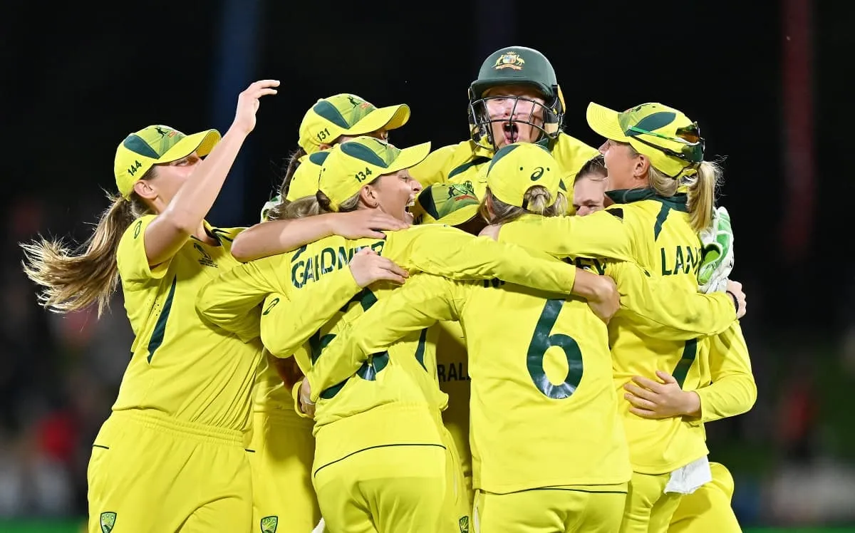 Austrailia women's cricket team
