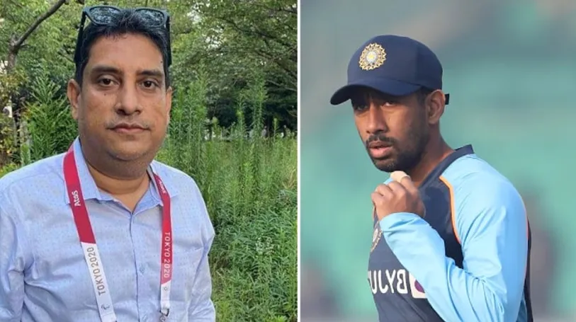 boria majumdar likely to face two year ban in wriddhiman saha case