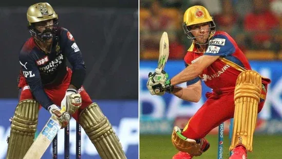 Dinesh Karthik-AB De Villiers