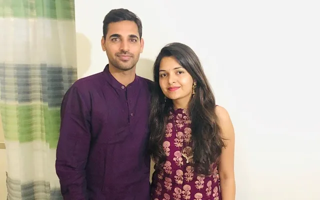 Bhuvneshwar Kumar-Nupur Nagar