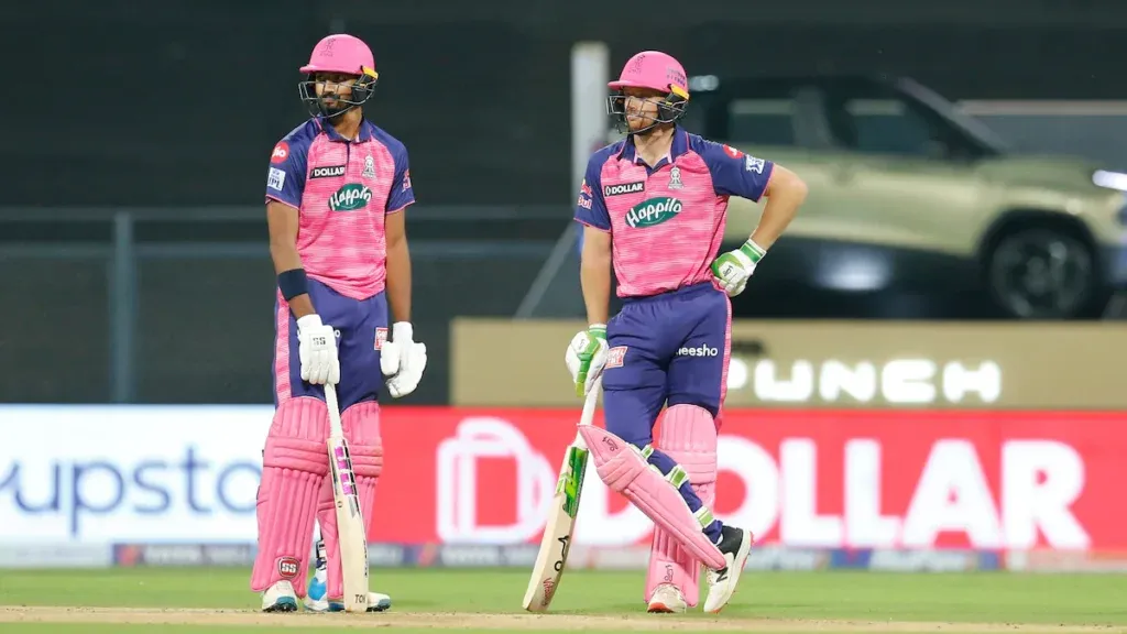 Buttler and Padikkal